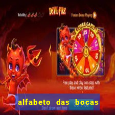 alfabeto das bocas para imprimir pdf